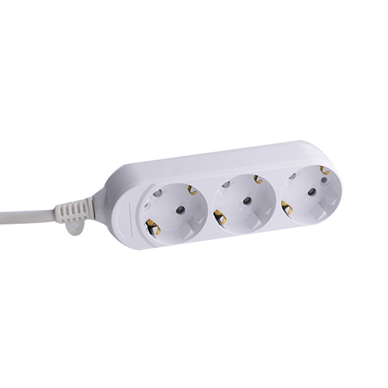 220V-2550V 3 Soletes da UE da UE sem interruptor 220V-2550V 3 Soletes da UE da UE sem interruptor