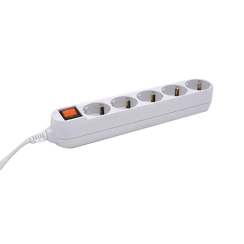 V0-V1 Nível 5 Soletes da UE Socket com interruptor de proteção contra sobrecarga V0-V1 Nível 5 Soletes da UE Socket com interruptor de proteção contra sobrecarga
